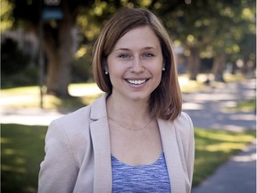 Ashley Whillans, Phd student at the University of B.C.  [PNG Merlin Archive]