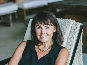 B.C. artist and designer Martha Sturdy, who only wears black because she feels "the face is so important" and black keeps it the focus.