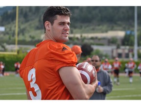 B.C. Lions punter/kicker Richie Leone made four field goals against Saskatchewan in the preseason opener on Saturday.