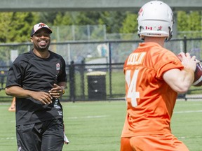 Khari Jones was on the verge of being dumped by the Lions under the Jeff Tedford regime, but the players voiced their support for the coach, who is back running an offence that is strong enough to have quarterback Travis Lulay as a backup.