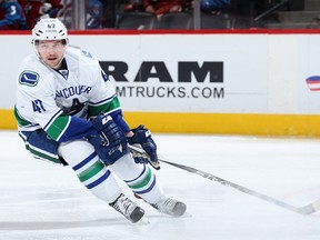 Sven Baertschi is coming off a career season, but the Vancouver Canucks need more help at left wing.