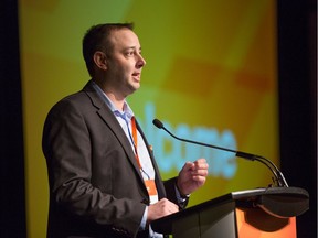 Michael Gardiner, the NDP's provincial director, is leaving to take a private sector job at the end of June.