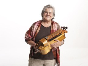 Beverly Dobrinsky and the Barvinok Choir collaborate with the Vancouver Chinese Music Ensemble in East Meets East June 12 at St. James Community Hall.