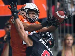 B.C. Lions' Bryan Burnham is set to have a breakout season with the Leos, as he's already shown he has chemistry with starting quarterback Jonathon Jennings.