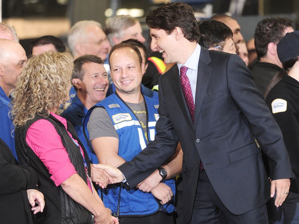 B.C. First To Land Transit Project Cash As Justin Trudeau Unveils ...