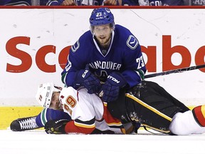 Alex Edler has been, paradoxically, one of the bright spots and one of the concerns on the Canucks blue-line.