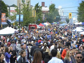 Celebrate Car Free Day June 18-19 on Commercial Drive, Main Street, Denman Street and in Kitsilano.