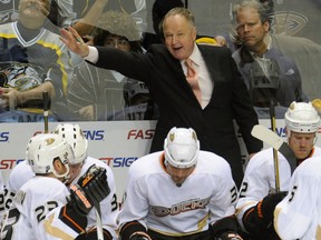 Randy Carlyle guided Anaheim to the 2007 Stanley Cup championship. He may get another shot. — Getty Images