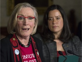 Minister of Indigenous and Northern Affairs Carolyn Bennett and Justice Minister Jody Wilson-Raybould were to meet with members of the Nuu-chah-nulth Tribal Council in Ottawa on Tuesday.