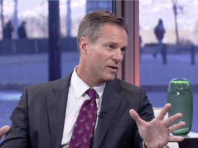 Chris Gailus, news anchor for Global News [PNG Merlin Archive]