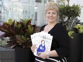 Port Coquitlam's Shannon Svingen-Jones is the founder of FabUplus Magazine, the first magazine  "dedicated solely to plus size women and their issues: health, fitness, food, curves."