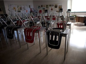 The provincial government imposed 95-per-cent utilization of a school to qualify for capital costs is not rooted in reality nor does it exist in any other part of Canada, says letter-writer.