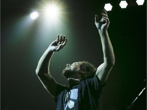 Eddie Vedder of Pearl Jam is scheduled to perform on Sunday, July 17. — Postmedia News