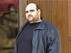 Sean Doak pictured outside New Westminster Supreme Court in 2006.