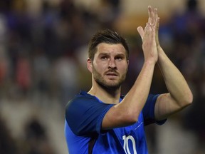 Andre Pierre Gignac was a surprise call-up for France.
