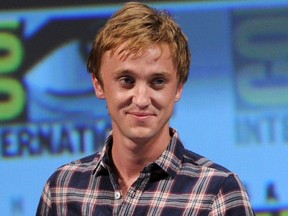 Welcome to Vancouver, Draco Malfoy. Actor Tom Felton, who played Harry Potter's nemesis, has joined the cast of The Flash.