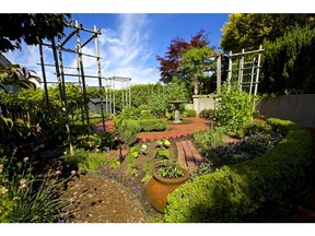 Heritage Vancouver Garden Tour,  Alex and Marie Cherkezoff garden [PNG Merlin Archive]