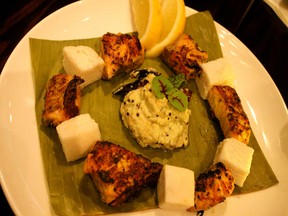 Sid’s Coastal Coconut BBQ Salmon created by Chef Siddharth Choudhary