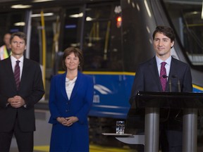 Inside BC politics Justin Trudeau in Vancouver discusses housing crisis, transportation and education