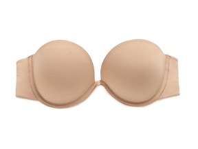 Intense Plunge Strapless bra from La Vie en Rose, $49.95.