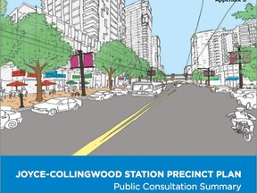 Higher density under consideration around the Joyce-Collingwood SkyTrain station.