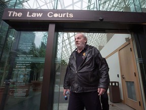 Ivan Henry leaves the B.C. Supreme Court building in August 2015.