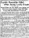 July 7 1915 story in the Vancouver Province about the death of Captain Robert Buscombe during the First World War.