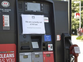 Suncor Energy says its Edmonton refinery is working to restock Petro-Canada stations after fuel shortages across Western Canada, including the B.C. Interior.