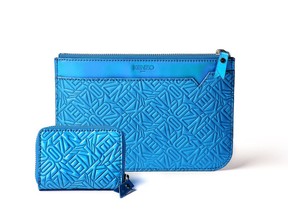 Kenzo x H Project pouch and wallet.