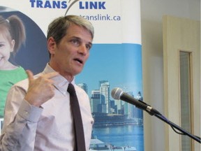 Kevin Desmond, CEO of TransLink.