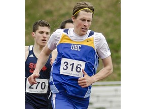 Kitsilano runner Luc Bruchet, a 25-year-old University of B.C. graduate, beat the Canadian Olympic standard last Sunday in Portland, but still isn't guaranteed a trip to the 2016 Rio Summer Olympics.