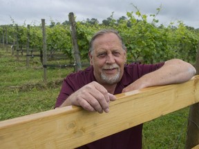 Martin Esser is the operations manager and a long-time employee at Chaberton Estate Winery in Langley.