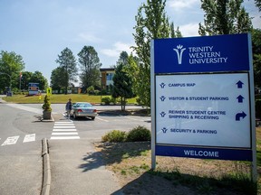 Trinity Western University in Langley, B.C.