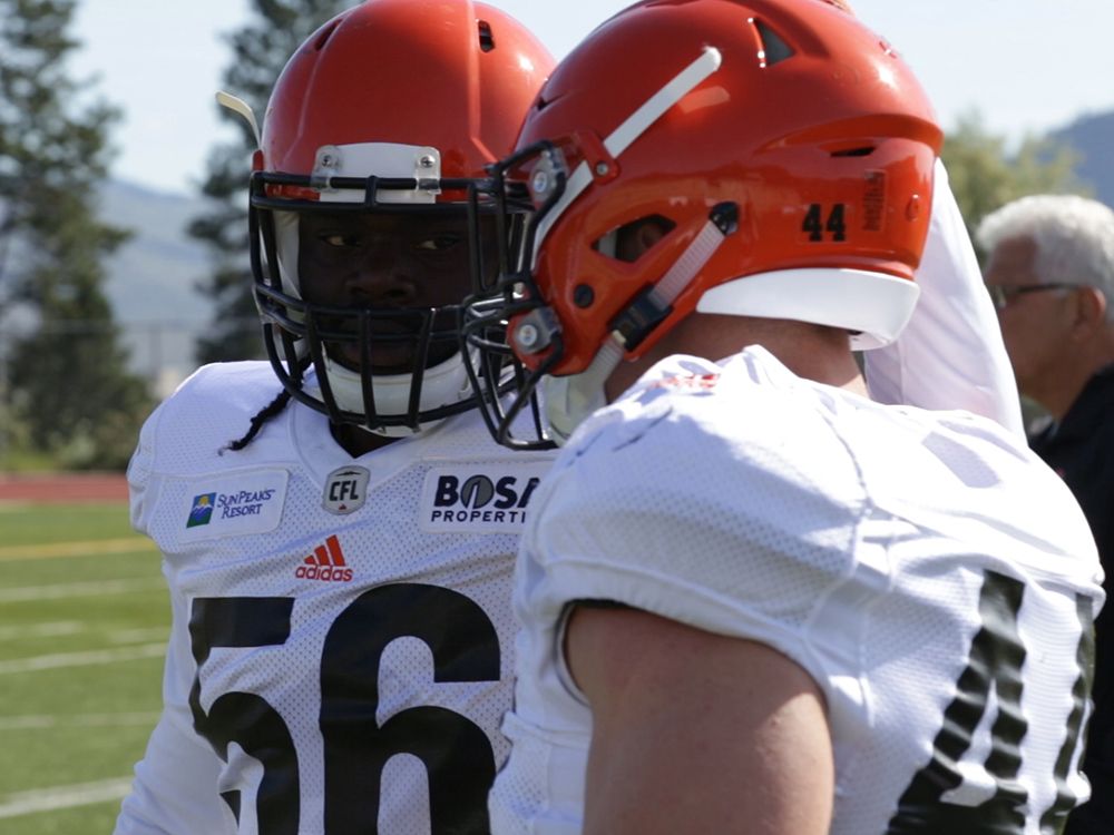 Video BC Lions Training Camp running backs competing for allstar