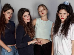 Madrid, Spain's Hinds plays this year's Levitation Vancouver music festival, which runs from June 16 to 19.