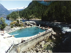 Malibu Camp, on remote coast of B.C.