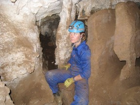 Marina Elliott, a Simon Fraser University student who gained worldwide recognition in 2013 for her archaeological explorations for the Rising Star expedition near Johannesburg, South Africa has been named one of the National Geographic Society’s 2016 Emerging Explorers.