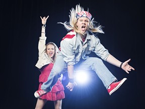 Marlie Collins and Kale Penny star in the Arts Club Production of Rock of Ages, on from June 16-July 30.