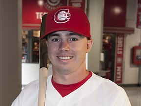 Mattingly Romanin, an infielder from Burlington, Ont., was one of 32 players named Monday to the Vancouver Canadians' 32-man opening-day roster. — D. Laird Allan/Sportswave