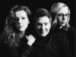 Neko Case, kd lang and Laura Veirs are the trio of case/lang/veirs, performing at the 2016 TD Vancouver International Jazz Festival on June 29.