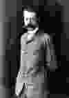 New York architect Stanford White in 1895, 11 years before he was shot and killed by Harry Thaw.