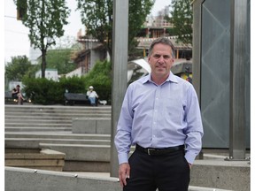 North Vancouver Mayor Darrell Mussatto, the chairman of Metro's utilities committee, is actively promoting the We Love Water campaign and trying to change residents' water-usage habits in the Lower Mainland.