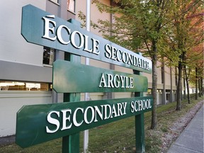 Students at North Vancouver’s Argyle Secondary will enter a new seismically-safe school in 2019.