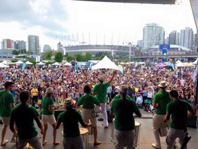 The annual Caraval del Sol celebration of Latin American culture is the biggest event of its kind in the Pacific Northwest.