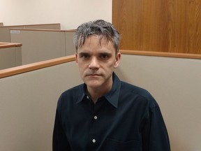 Patrick Fox of Burnaby, B.C., shown in this undated handout image, says he created a website about his ex-wife to do as much damage to her life and reputation as possible but he would not physically harm her.