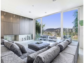 A look inside a West 7th Avenue home being listed for $13.8 million. It's nestled in a mix of condos and townhomes in Fairview Slopes, two blocks down from West Broadway near Oak Street. It was initially marketed on its own website for $16 million.