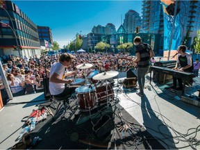 The Uptown Live! music festival is one of the benchmark events bringing vigour to New Westminster's cultural scene.