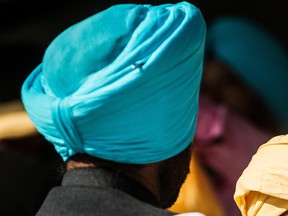 A Sikh man in Kamloops is being called a hero after he used his turban to help save a woman from the frigid North Thompson River in the province's southern Interior.Avtar Hothi and his son Paul were working at their family farm in Heffley Creek, just north of Kamloops, on Saturday evening when they heard cries for help.