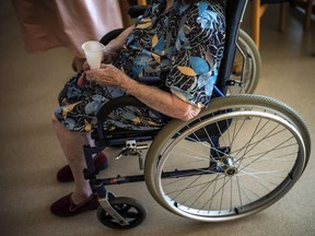 The B.C. government announced a 10-year, $40-million plan to build new nursing homes and upgrade older ones.