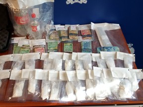 A major drug trafficking bust in Northern B.C. has led to charges against three people and possibly against another 40.